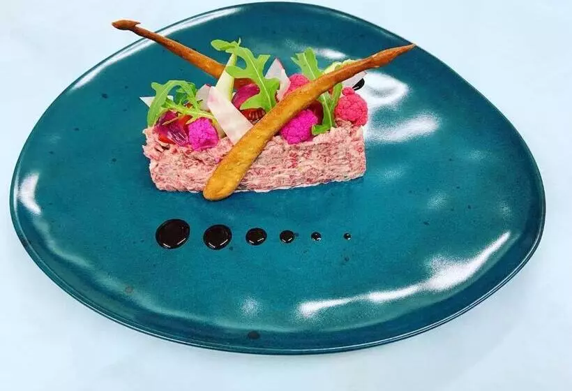 ホテル Auberge Le Meisenberg