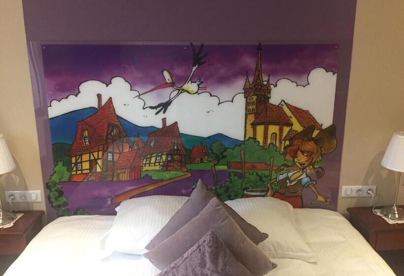 هتل Auberge Le Meisenberg