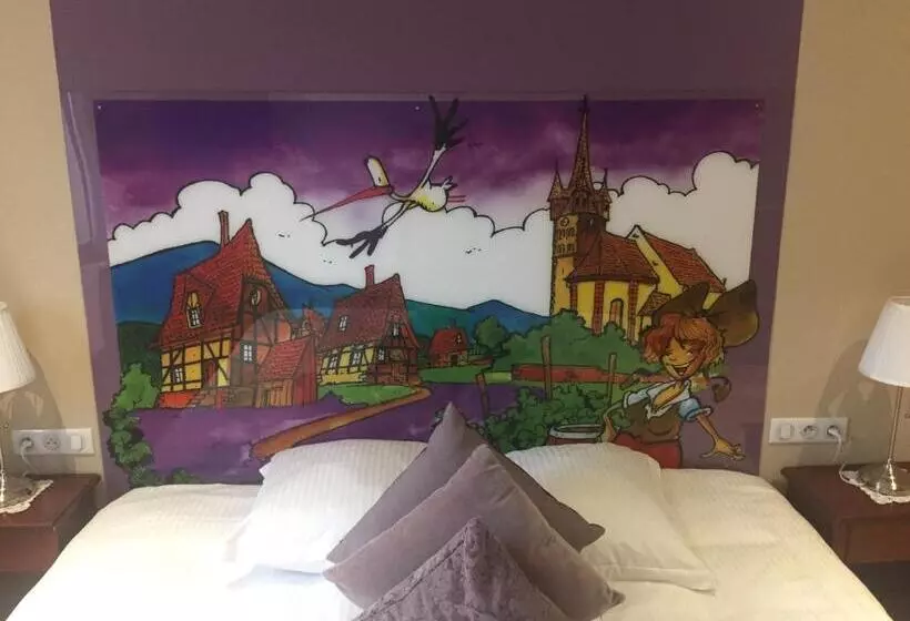 ホテル Auberge Le Meisenberg