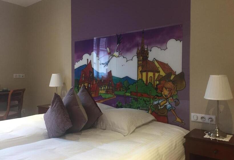 هتل Auberge Le Meisenberg