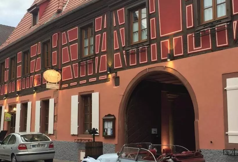 ホテル Auberge Le Meisenberg