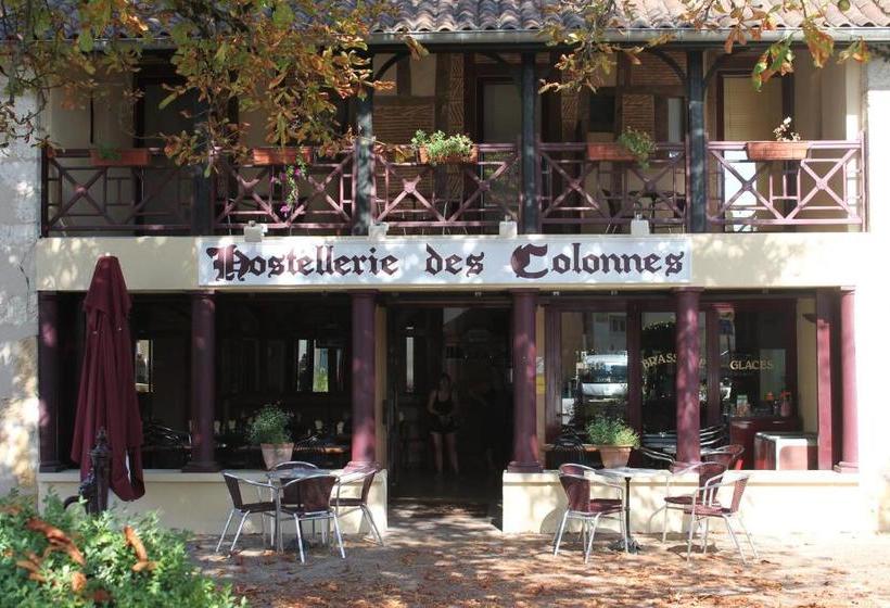 בית מלון כפרי Hostellerie Des Colonnes