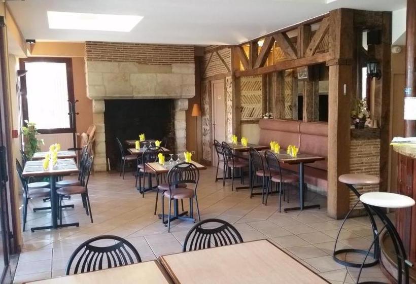 בית מלון כפרי Hostellerie Des Colonnes