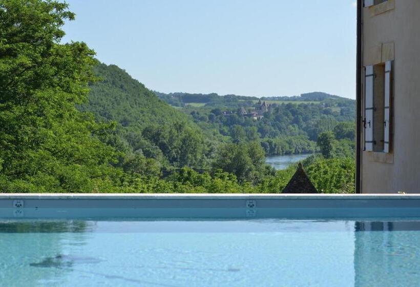 Les Hauts De Saint Vincent B&b Proche Sarlat