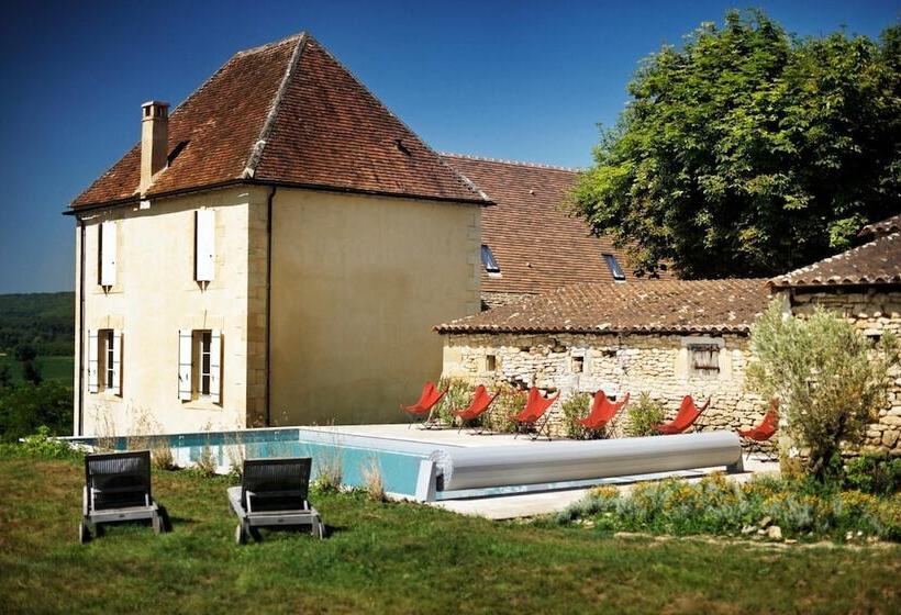 Les Hauts De Saint Vincent B&b Proche Sarlat