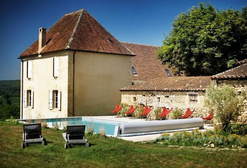 Les Hauts De Saint Vincent B&b Proche Sarlat