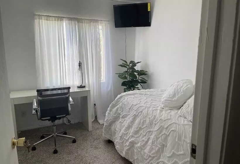 ベッドアンドブレックファースト Milpitas Homestay Room