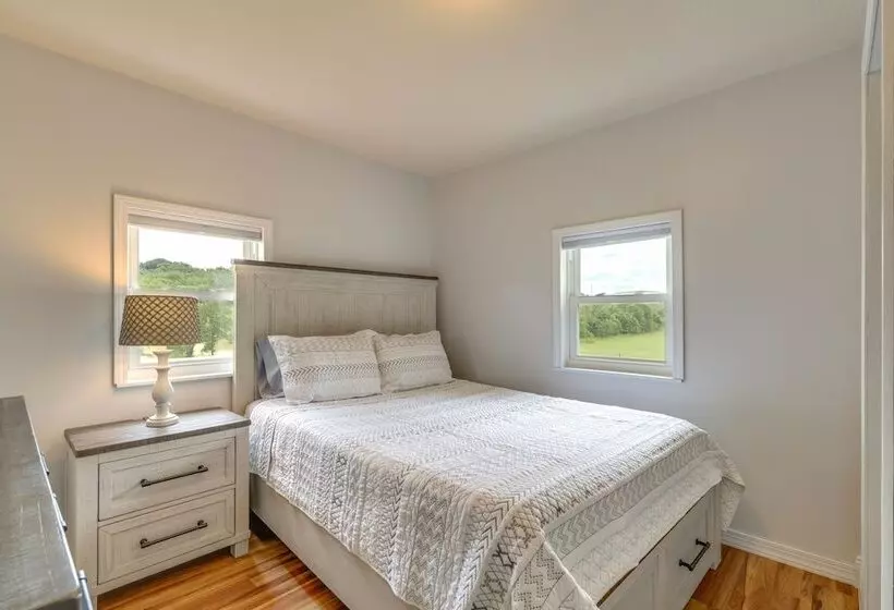 Countryside Hideaway In Greeneville W/ Fire Pit!