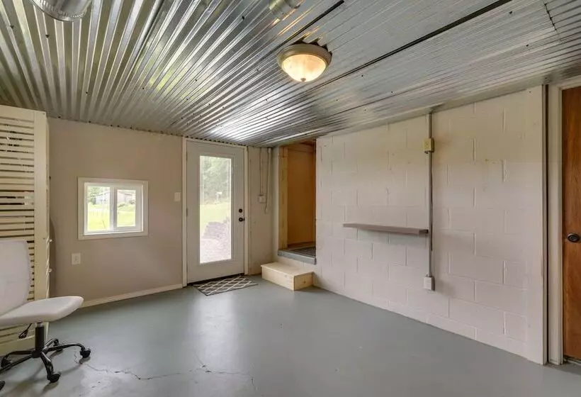 Countryside Hideaway In Greeneville W/ Fire Pit!