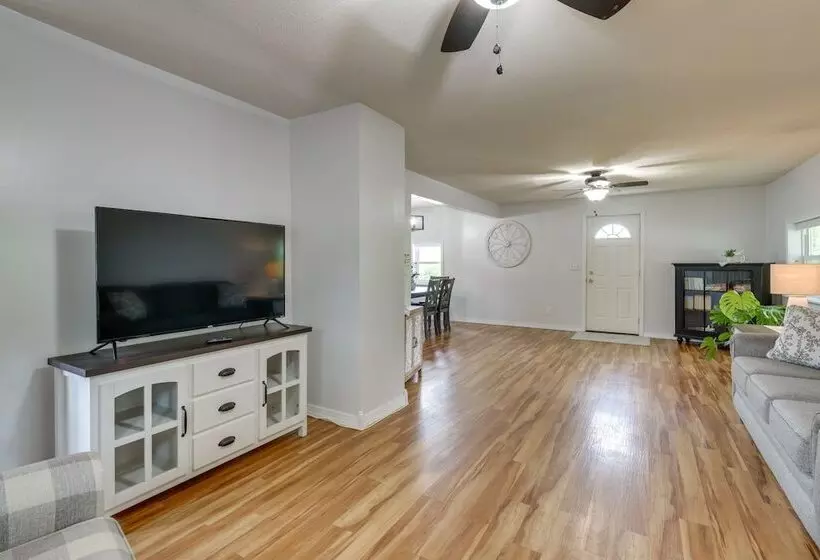 Countryside Hideaway In Greeneville W/ Fire Pit!