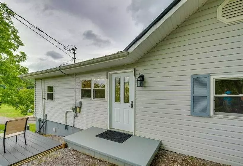 Countryside Hideaway In Greeneville W/ Fire Pit!