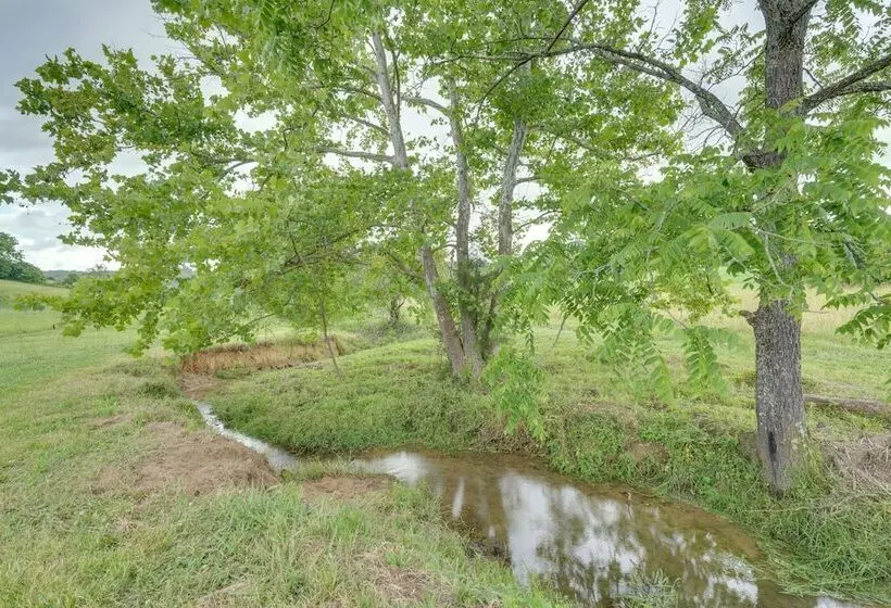 Countryside Hideaway In Greeneville W/ Fire Pit!