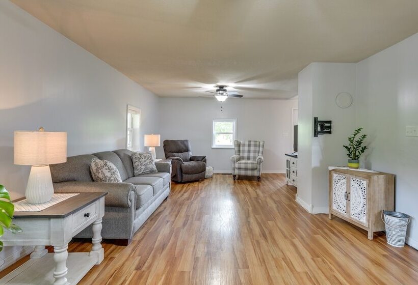 Countryside Hideaway In Greeneville W/ Fire Pit!