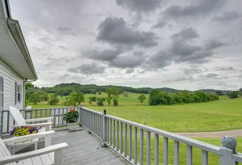 Countryside Hideaway In Greeneville W/ Fire Pit!