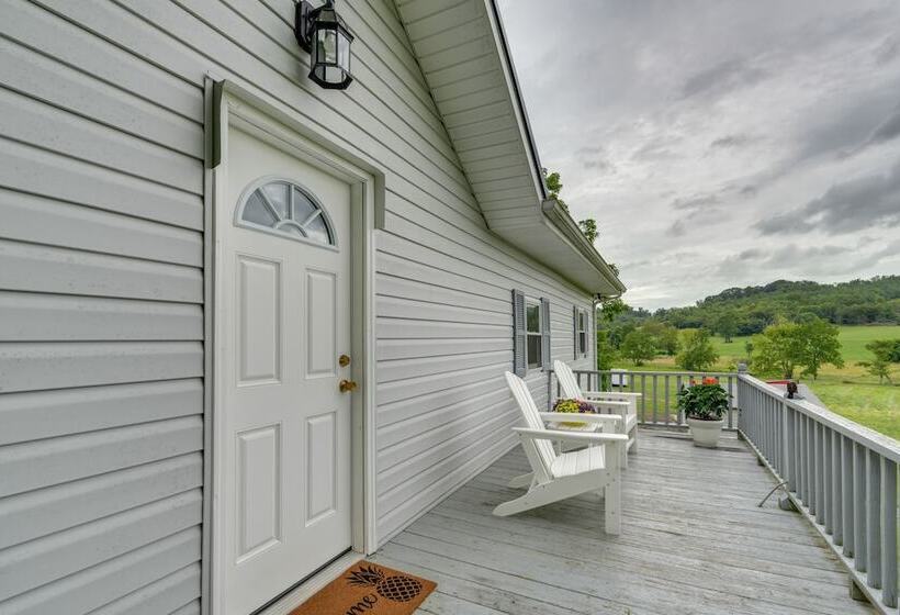 Countryside Hideaway In Greeneville W/ Fire Pit!