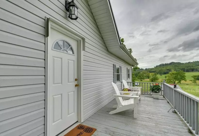 Countryside Hideaway In Greeneville W/ Fire Pit!