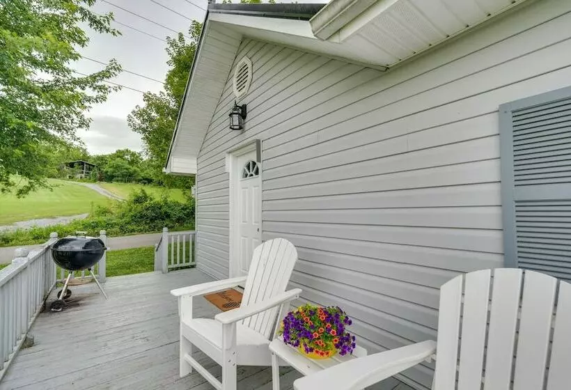 Countryside Hideaway In Greeneville W/ Fire Pit!