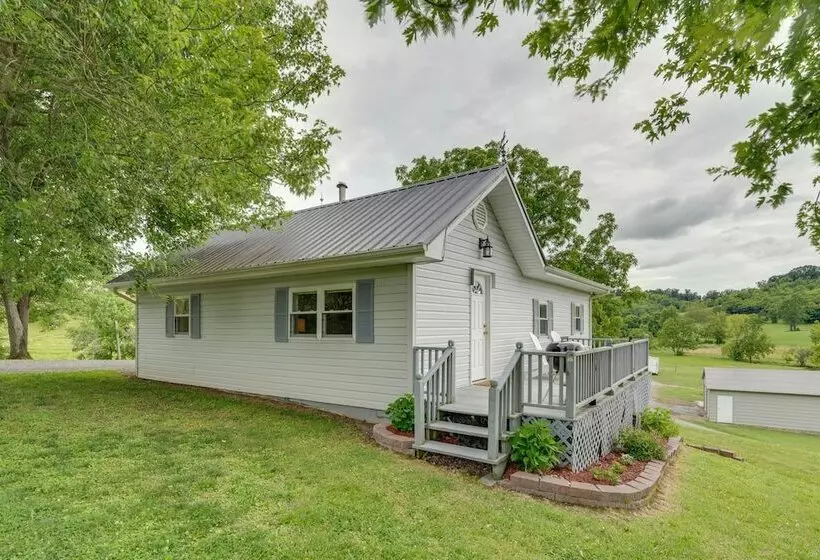 Countryside Hideaway In Greeneville W/ Fire Pit!