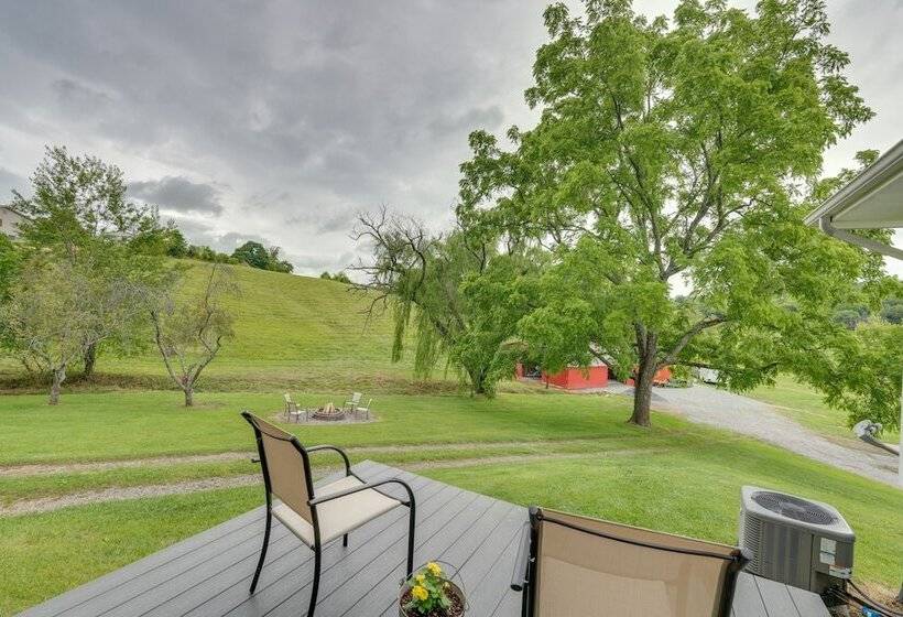 Countryside Hideaway In Greeneville W/ Fire Pit!
