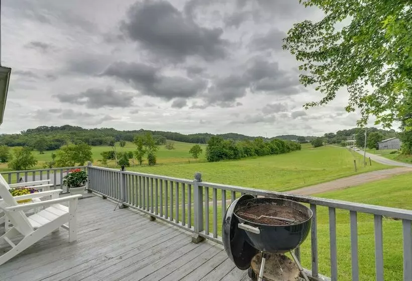 Countryside Hideaway In Greeneville W/ Fire Pit!