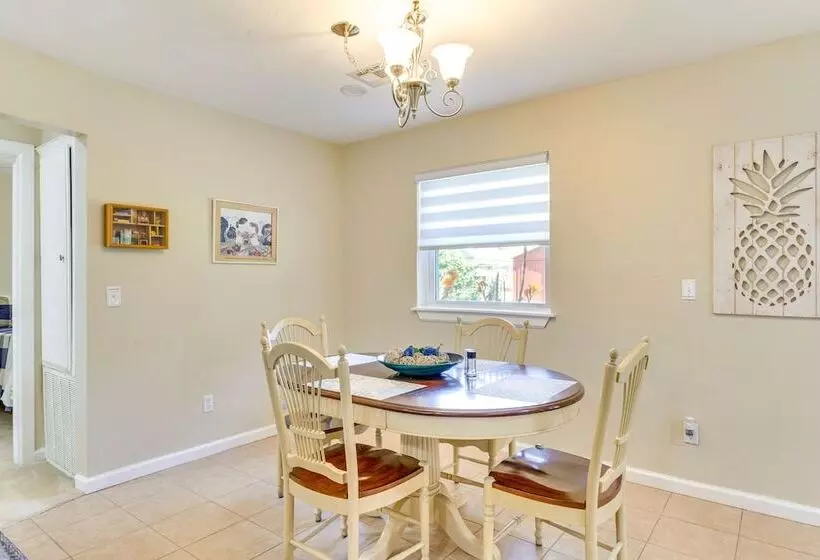 Cozy Oklahoma Retreat W/ Covered Patio & Gas Grill