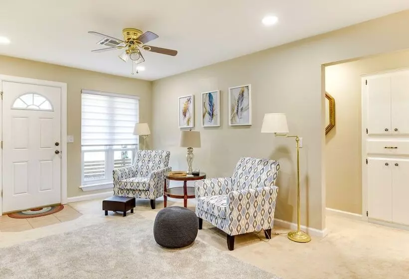 Cozy Oklahoma Retreat W/ Covered Patio & Gas Grill