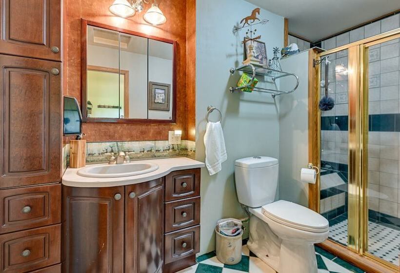 Cozy Wisconsin Retreat W/ Deck, Grill & Fire Pit!