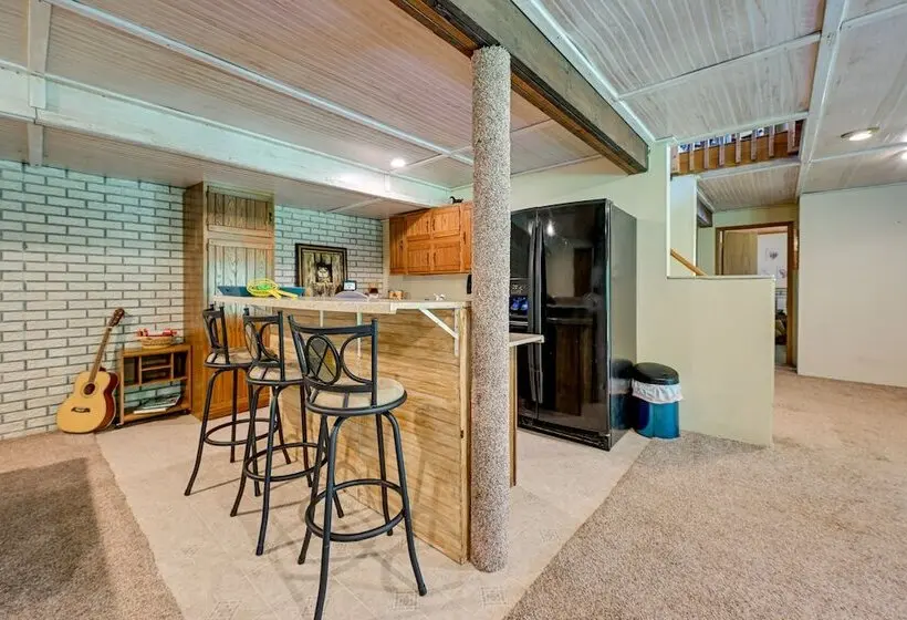 Cozy Wisconsin Retreat W/ Deck, Grill & Fire Pit!