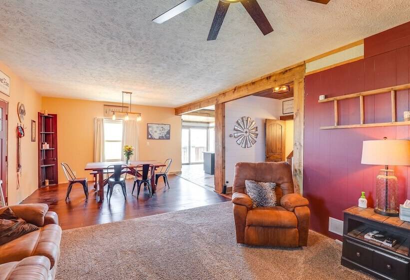 Family Friendly Seward Home W/ Sauna & Pool!