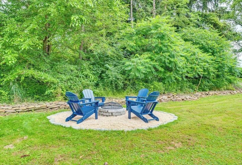 Historic Home On Farm, 15 Mi To Williamsport!