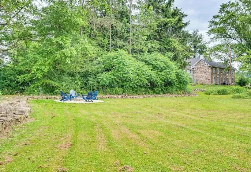 Historic Home On Farm, 15 Mi To Williamsport!