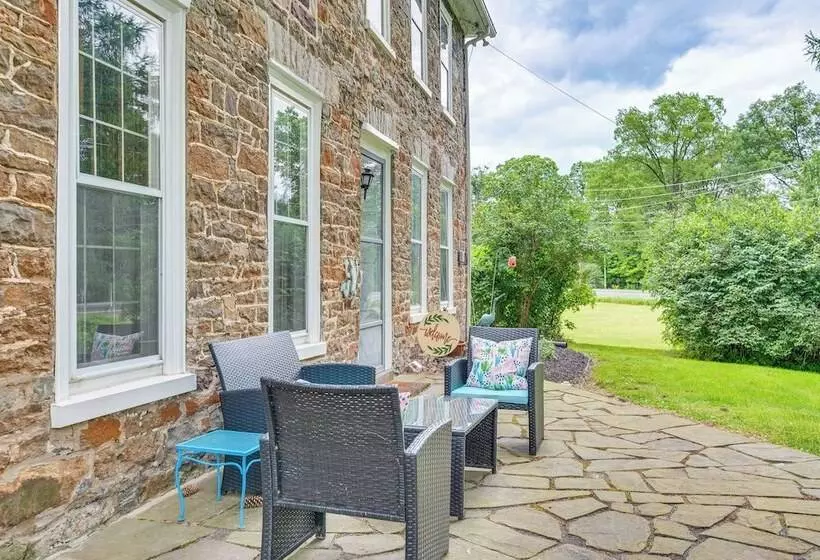 Historic Home On Farm, 15 Mi To Williamsport!