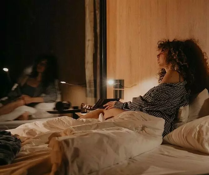 ホテル Bleu Minuit La Source