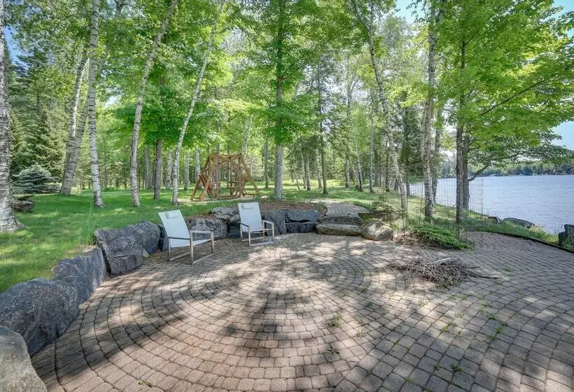 Lakefront Michigan Retreat W/ Private Dock