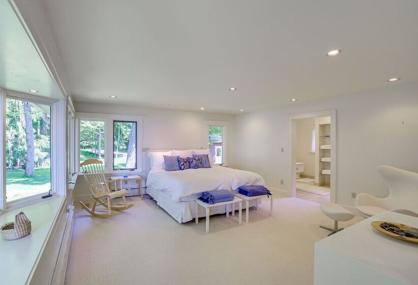 Lakefront Michigan Retreat W/ Private Dock