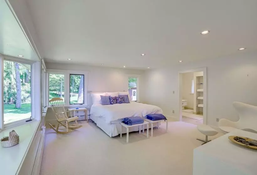 Lakefront Michigan Retreat W/ Private Dock