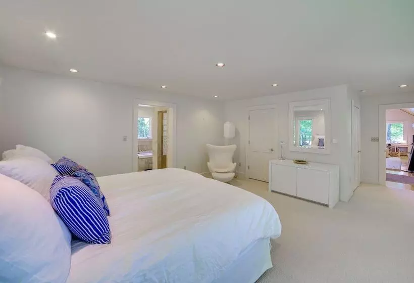 Lakefront Michigan Retreat W/ Private Dock