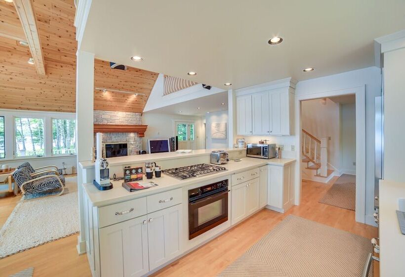 Lakefront Michigan Retreat W/ Private Dock