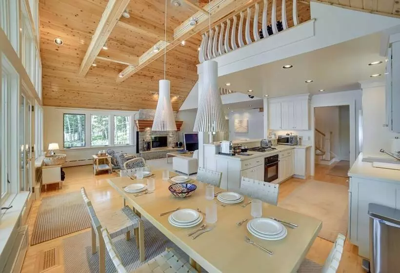 Lakefront Michigan Retreat W/ Private Dock