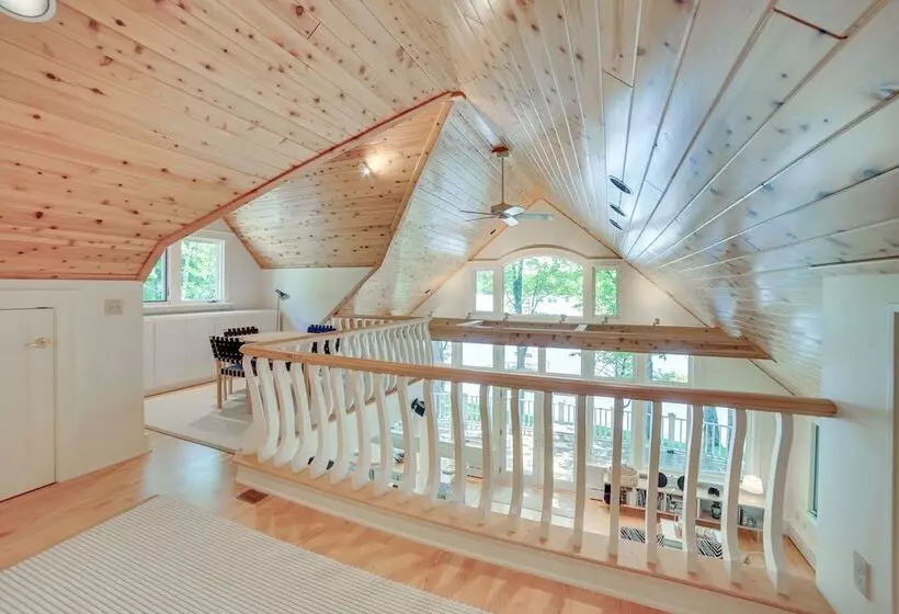 Lakefront Michigan Retreat W/ Private Dock