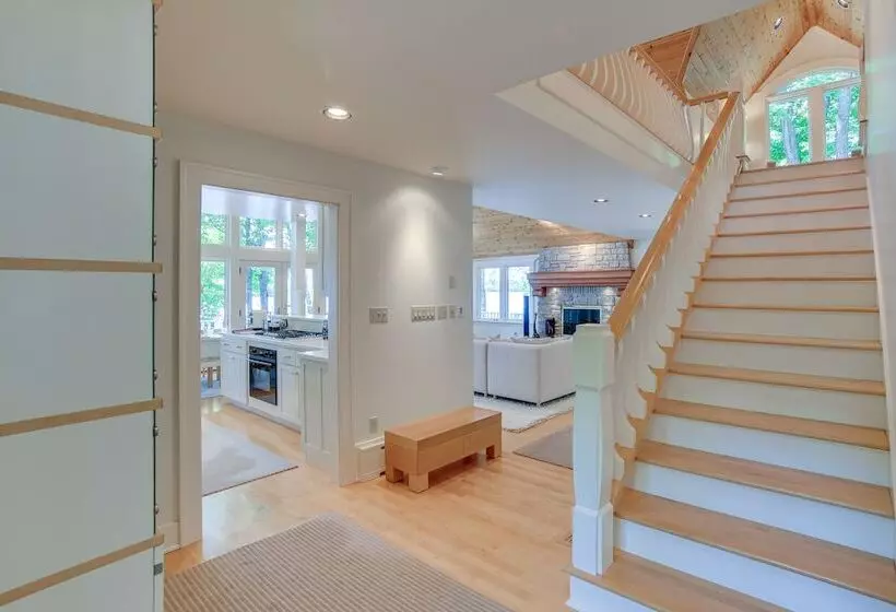 Lakefront Michigan Retreat W/ Private Dock