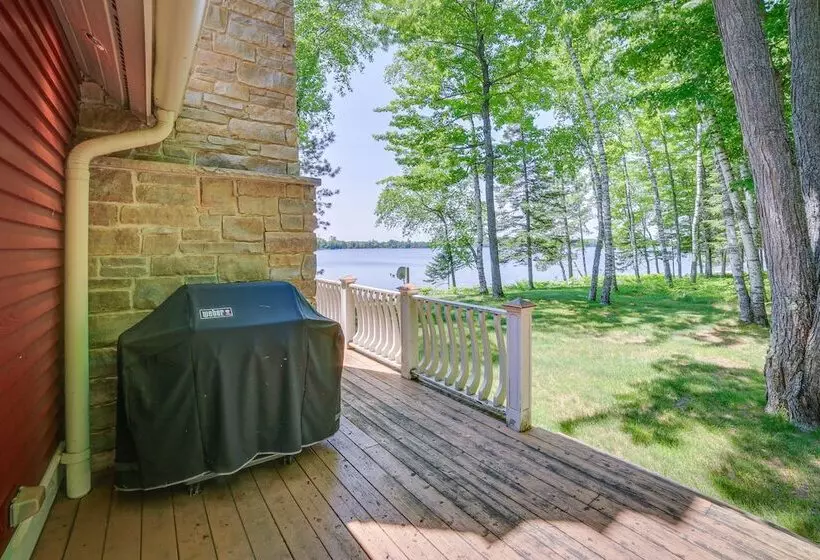Lakefront Michigan Retreat W/ Private Dock