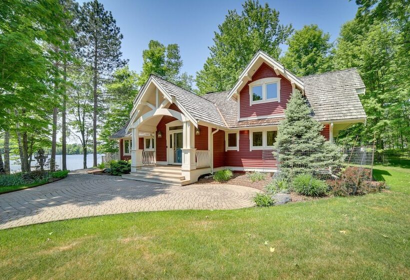 Lakefront Michigan Retreat W/ Private Dock