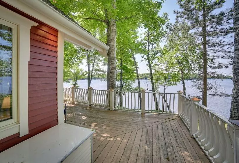 Lakefront Michigan Retreat W/ Private Dock