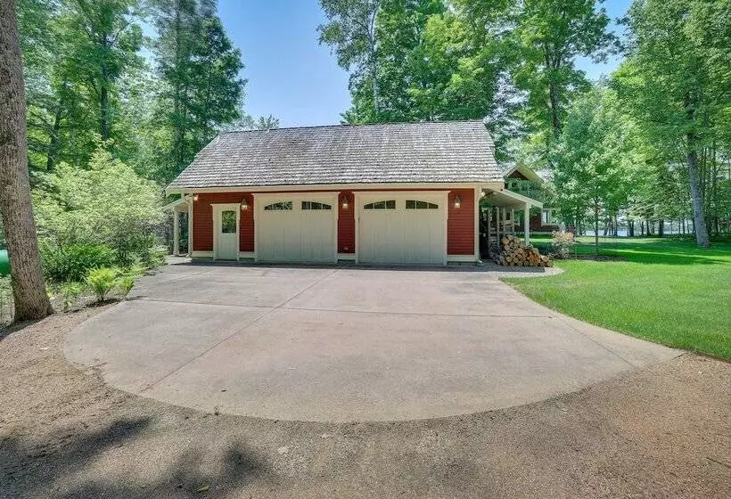 Lakefront Michigan Retreat W/ Private Dock