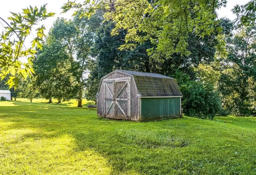 Pet Friendly Indiana Home W/ Porch, Near Downtown!