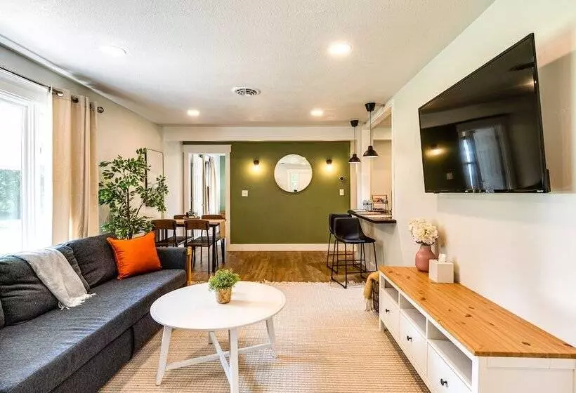 Pet Friendly Indiana Home W/ Porch, Near Downtown!