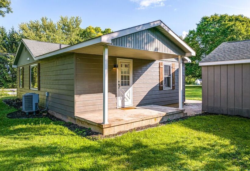 Pet Friendly Indiana Home W/ Porch, Near Downtown!