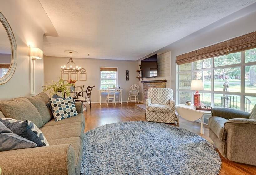 Pet Friendly Michigan Escape W/ Patio & Gas Grill!