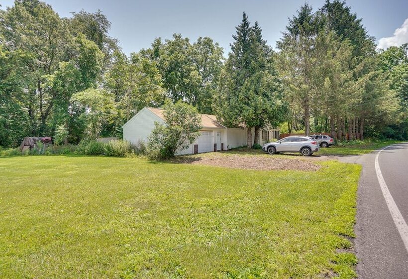 Private Catskill Mountains Vacation Getaway